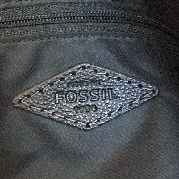 fossil sydney satchel / boston style bag - Picture 10 of 13